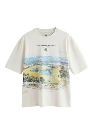 Next, REGULAR FIT - VOLKSWAGEN GRAPHIC T-SHIRT . - T-Shirt print - white golf print