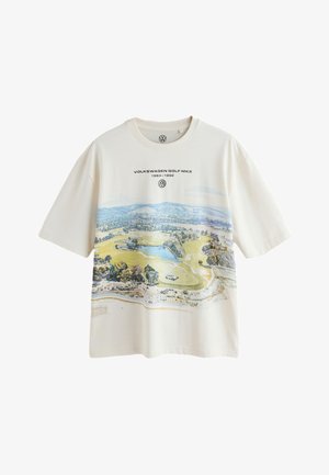 Next, REGULAR FIT - VOLKSWAGEN GRAPHIC T-SHIRT . - T-Shirt print - white golf print