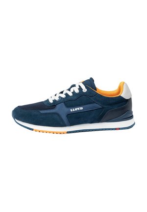 Sneakers basse - blau