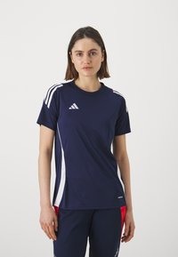 adidas Performance - TIRO24 - Sportovní tričko - team navy blue 2/white Miniatura obrázku 1