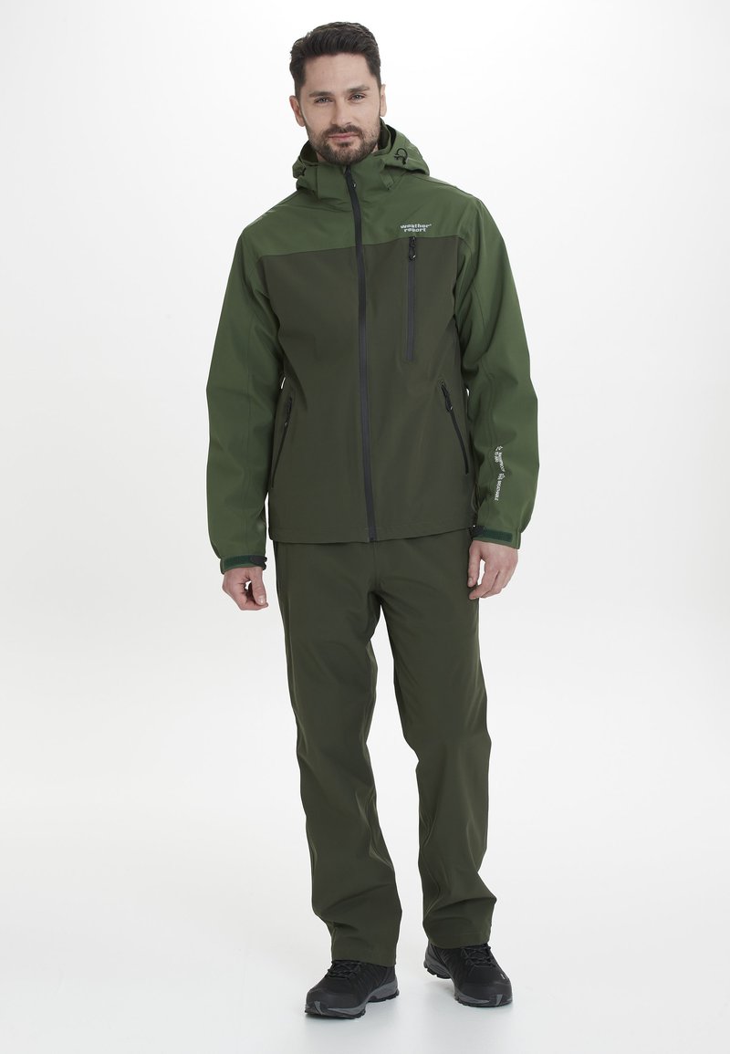 Herren Leichte Jacken | Weather Report DELTON Regenjacke / wasserabweisende Jacke dark grey/dunkelgrau - IJ16551 Herren Leichte Jacken | Weather Report DELTON Regenjacke / wasserabweisende Jacke dark grey/dunkelgrau - IJ16551