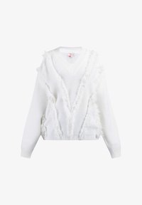 Unausgewählt, weiss