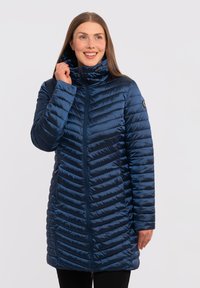 Luhta HIETOIS - Vinterfrakke - marinenblau