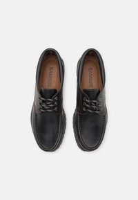 Samsøe Samsøe SAKARL SHOES - Kasdieniai suvarstomi batai - black