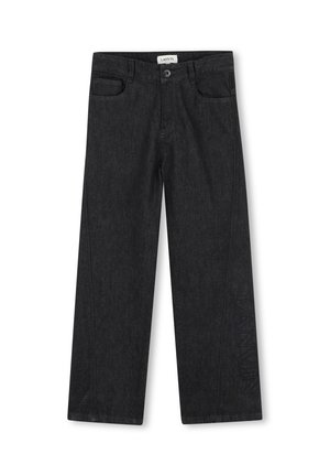 Straight leg jeans - denim black