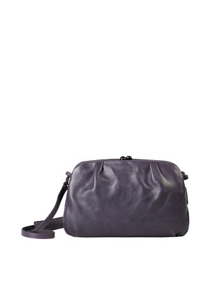 Cross body bag - velvet