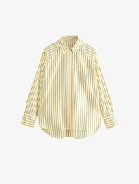 Selected, yellow stripe