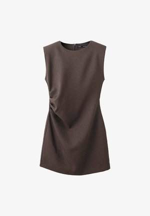 Mango, ADULT - Vestido informal - light brown