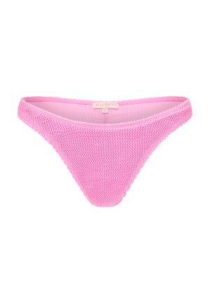 SCRUNCH FIXED BRAZILIAN - Bikini-Hose - candy pink