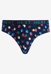 Next TEN PACK - Boxer alsónadrág - navy spot stripe