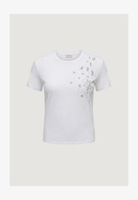 Seleccionado, white