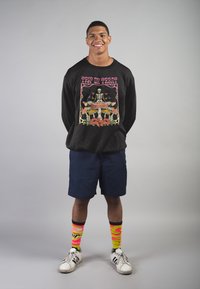Henry Tiger TRIP OR TREAT - Mikina - black