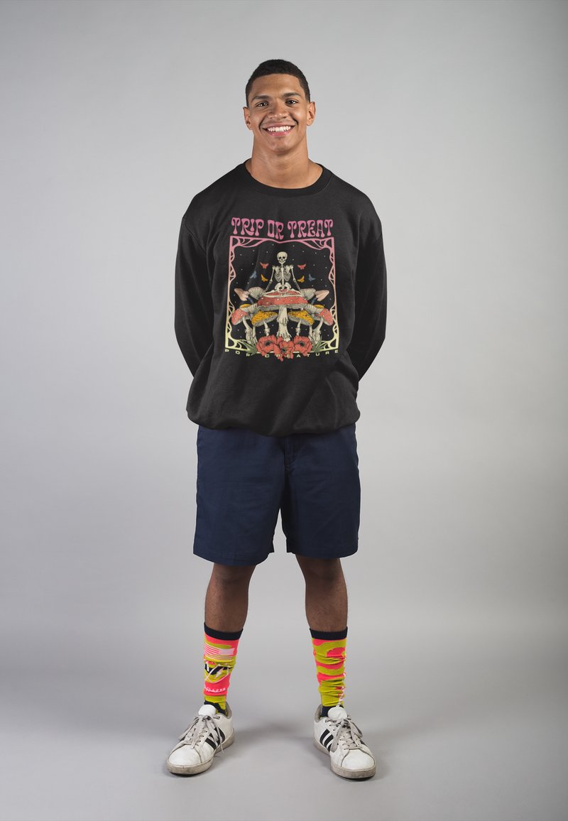 Henry Tiger TRIP OR TREAT - Mikina - black