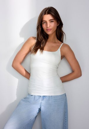 REGULAR FIT  - Top - white