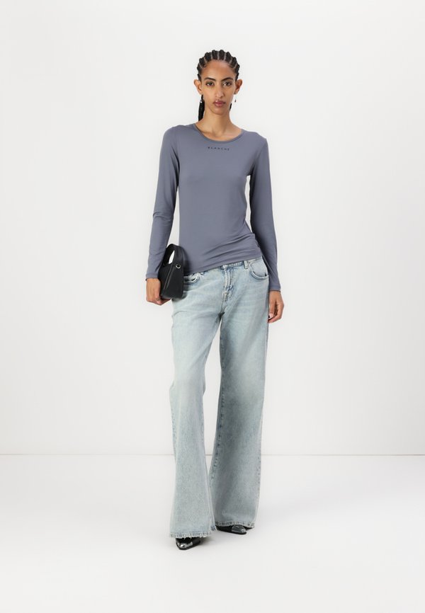 COMFY - Long sleeved top - grisaille4