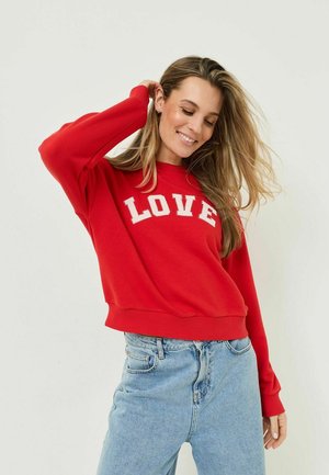 Sweatshirt - goji berry