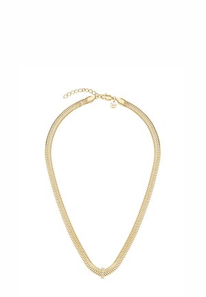 LARGE SNAKE WITH CRYSTALS - Collana - gold-coloured