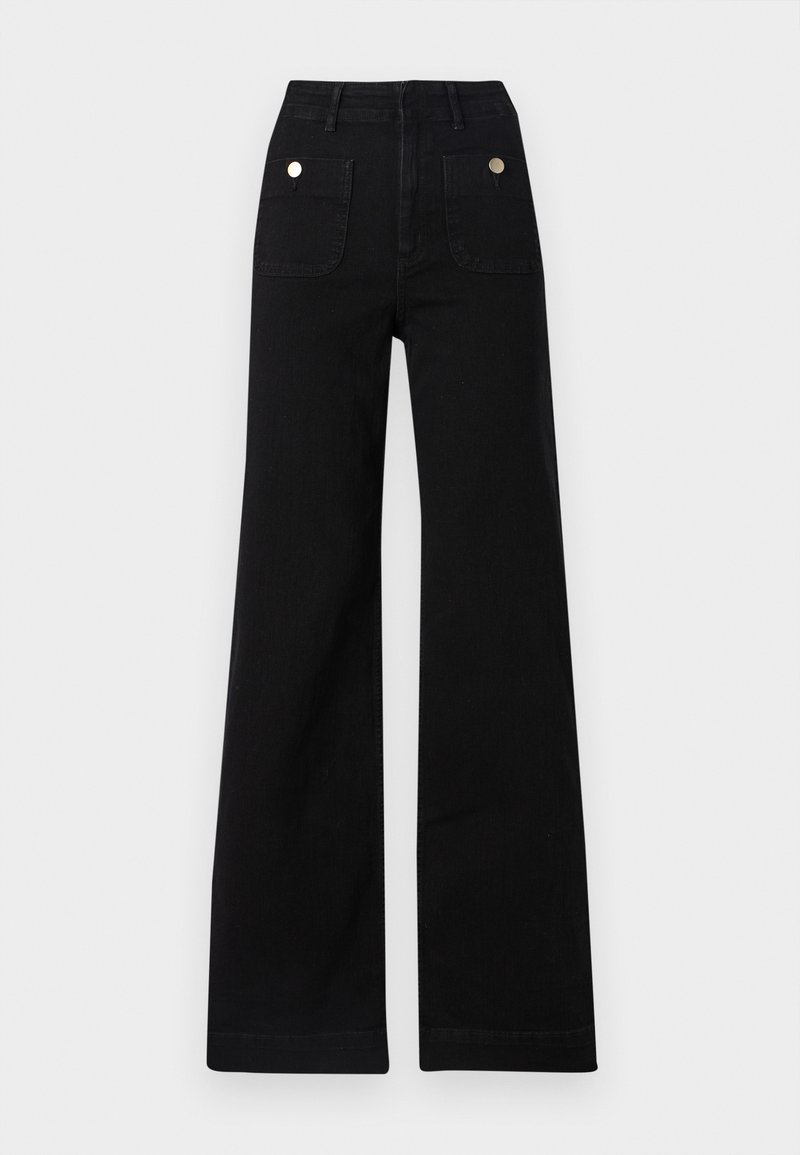 Vero Moda Wijde jeans zwart