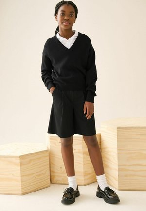 Next, REGULAR FIT - SENIOR SCHOOL BERMUDA SHORTS - Shorts - black