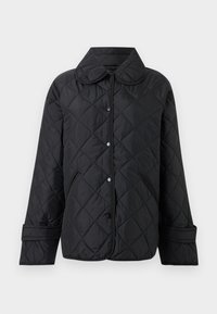 PCEMILY QUILTED NOOS BC - Talvitakki - black