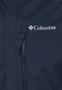 Columbia POURING ADVENTURE JACKET - Hardshell-jakke - collegiate navy