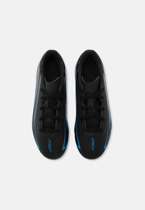 adidas F50 HYPERFAST CLUB FG / MG UNISEX - Football boots artificial grass - core black/lucid ray blue — foto 4