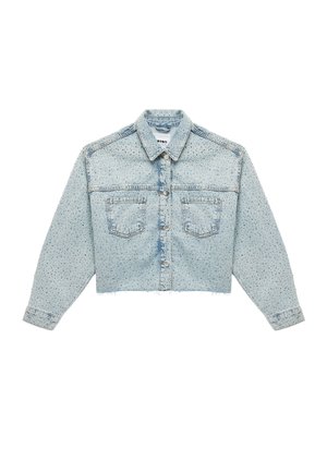 Spijkerjas - light blue