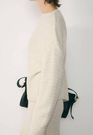 Mango, Pullover - off-white