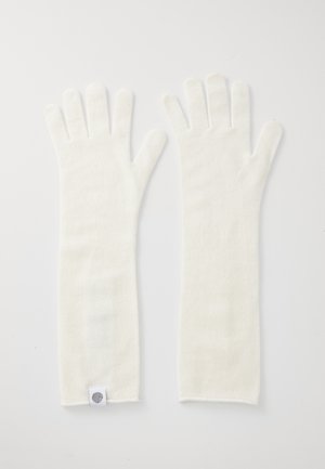 LONG GLOVES - Sormikkaat - organic white