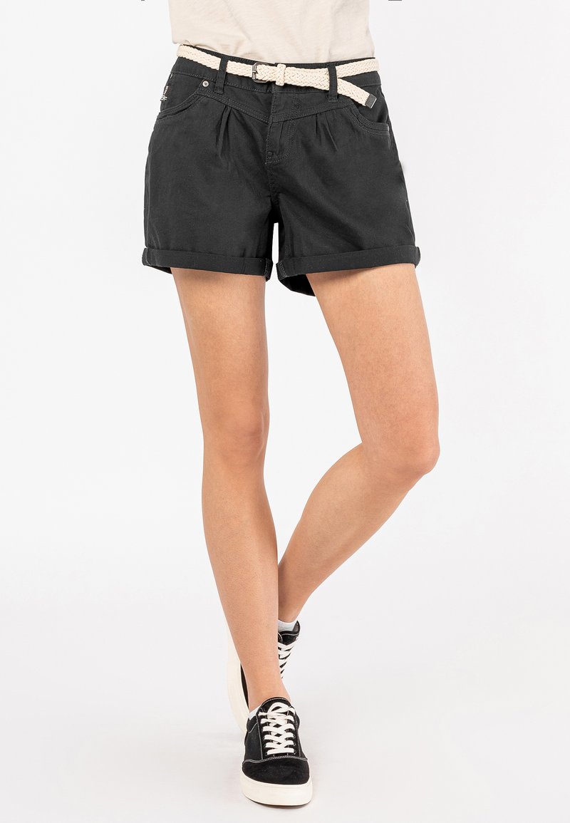 Damen Kleider | Urban Surface Shorts dark grey/dunkelgrau - OT97425 Damen Kleider | Urban Surface Shorts dark grey/dunkelgrau - OT97425
