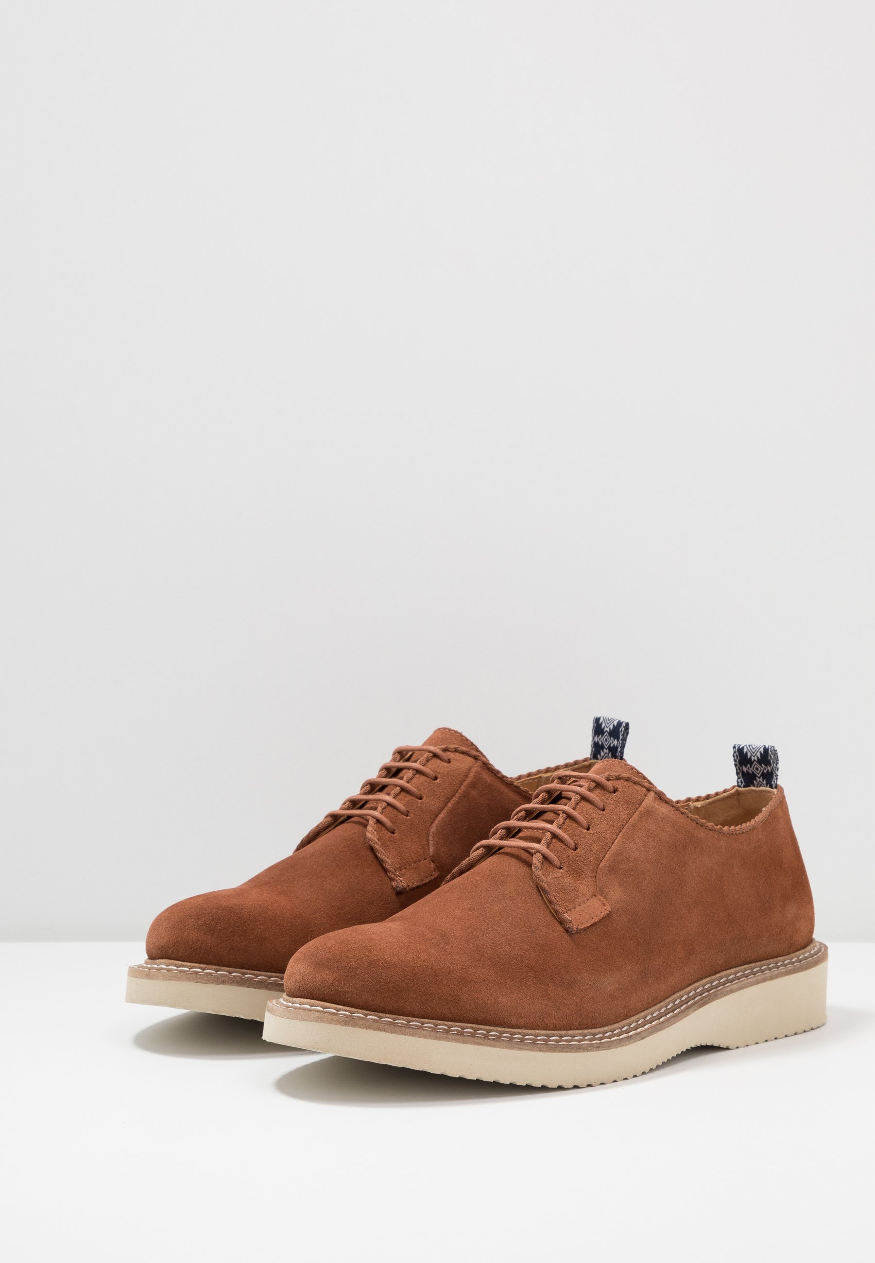 Hudson London MARDIN Casual snøresko cognac Zalando.no Hudson London MARDIN Casual snøresko navy Zalando.no