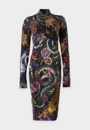 Just Cavalli, 81PW942 - Коктейлна рокля/парти рокля - multicolor scuro