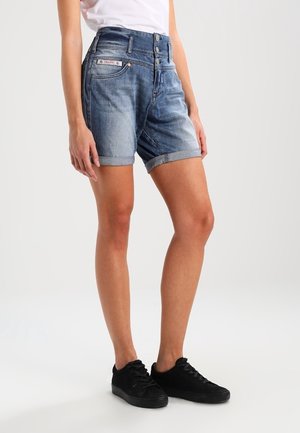 Denimshorts - blue denim