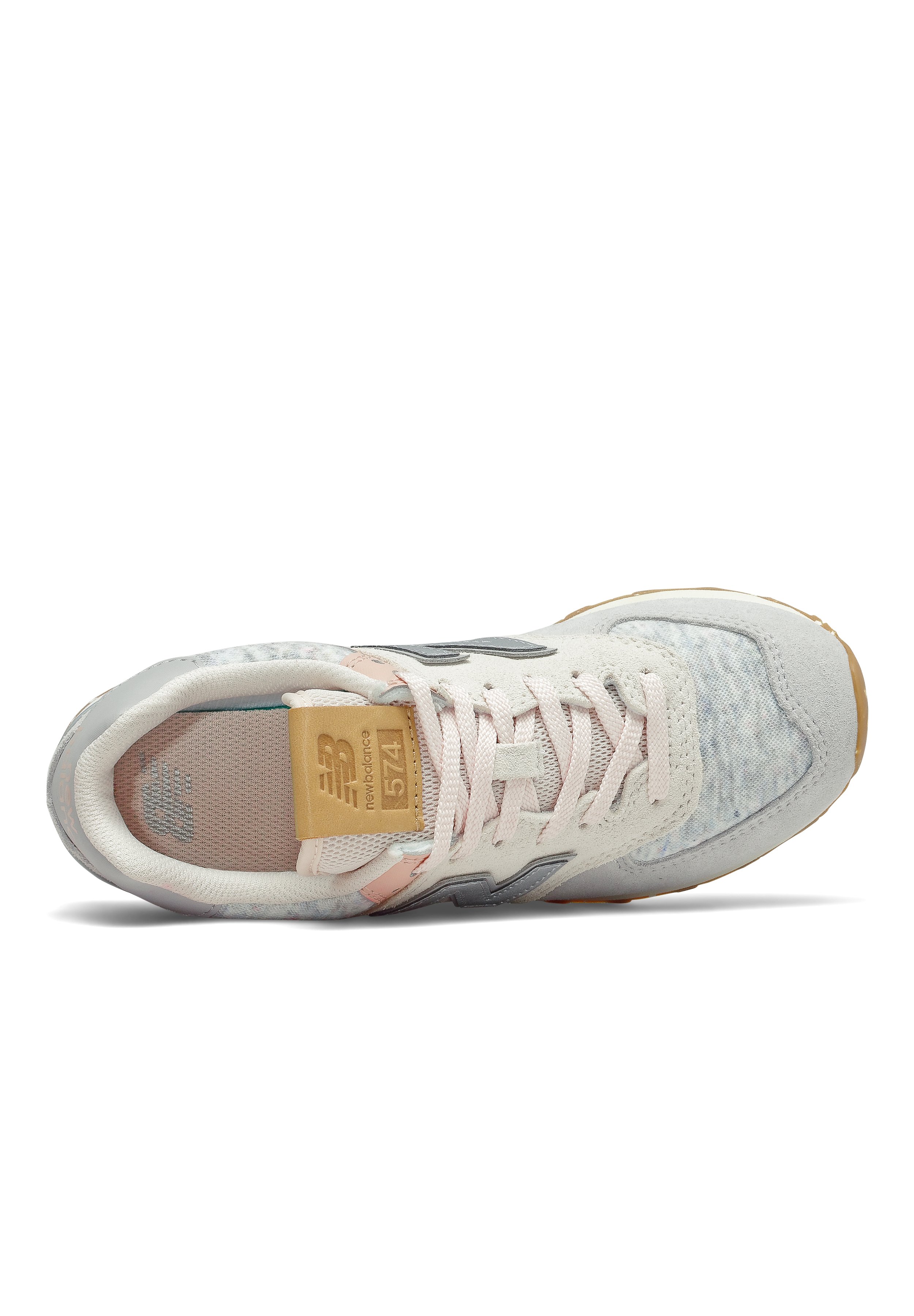 new balance wl574 hellgrau