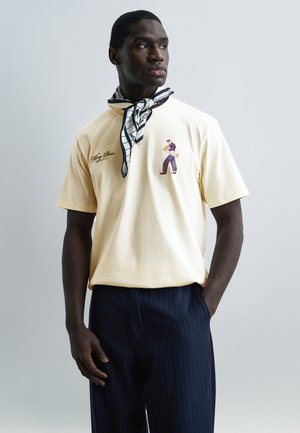 BAKERY - Print T-shirt - antique white