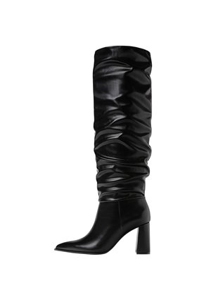 SLOUCHY  - High Heel Stiefel - black