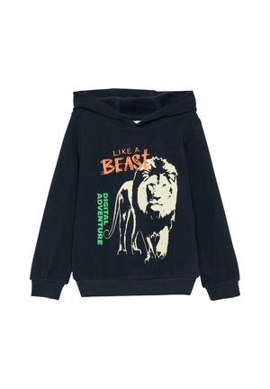 Hoodie - navy