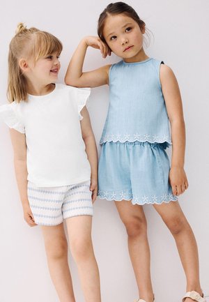 Mango Kids, BABY - Jeans Shorts - light blue