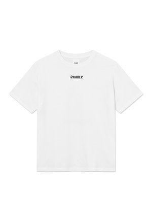 DOUBLE A BY W.W., WWACE ROLLER 25074 - Μπλουζάκι με στάμπα - bright white