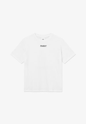 DOUBLE A BY W.W., WWACE ROLLER 25074 - T-shirt imprimé - bright white
