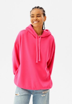 OVERSIZE - Hoodie - pink