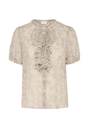 Cream KINIA - Pogājama blūze - truffet animal