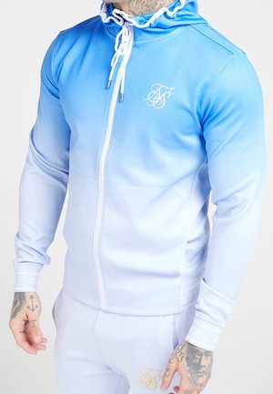 Sweat zippé - blue