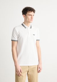 BOSS PADDY - Poloskjorter - open white