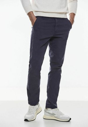 Street One MEN Chinosy - blau