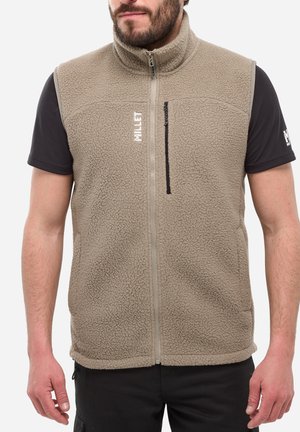 CIMAÏ  - Waistcoat - beige