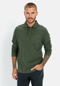 camel active Langærmet T-shirt - leaf green
