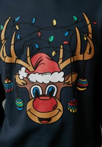 Next CHRISTMAS - Felpa - dark navy blue