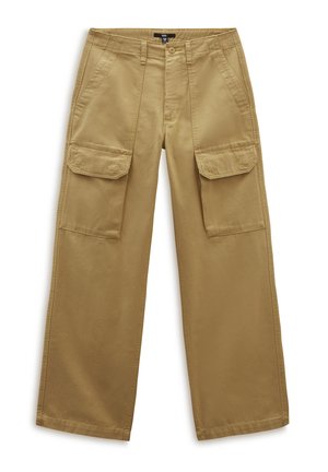 ARROYO WIDE LEG  - Pantaloni cargo - antelope