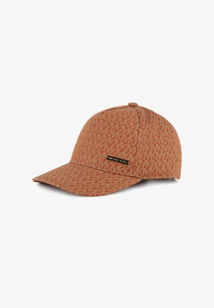 MÉDAILLE SIGLÉE - Casquette - dark chocolate